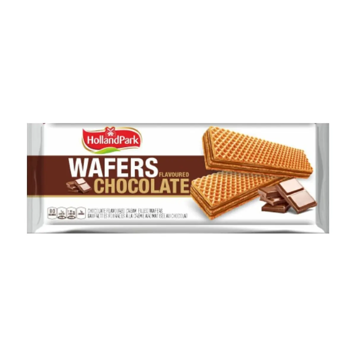 Wafer Sabor Chocolate (75g) HOLLANDPARK