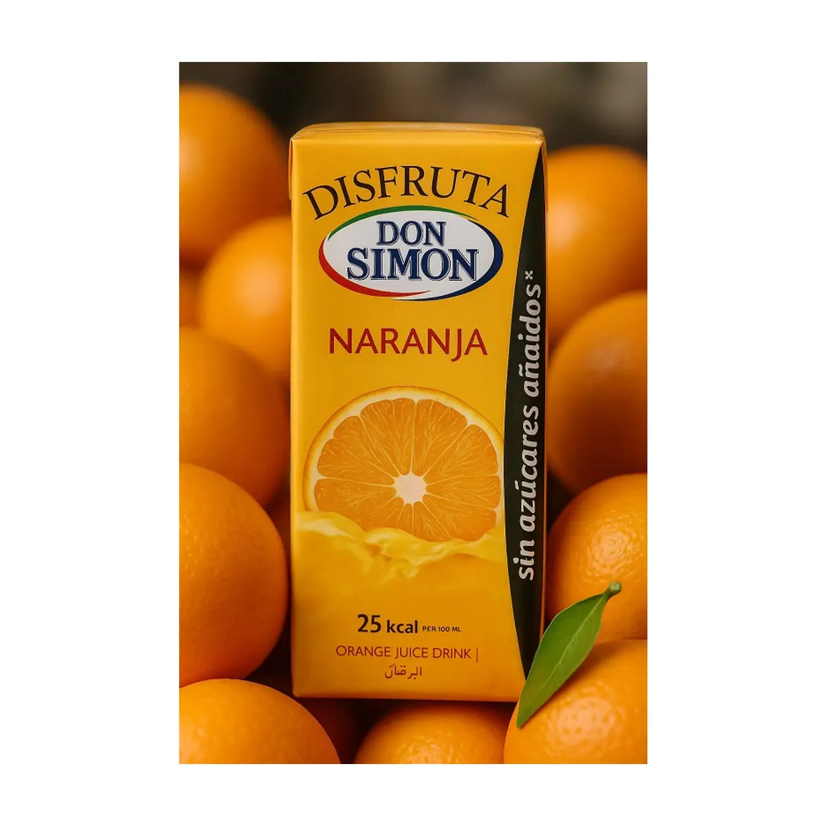 Jugo de naranja Don Simon (6 x 200 ml) - Thumbnail 4
