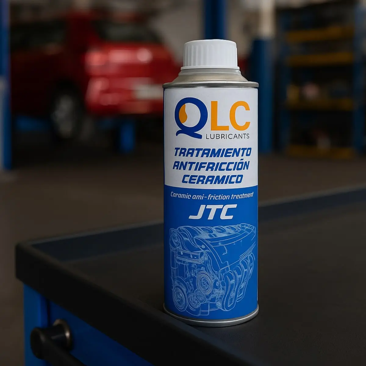 Tratamiento antifricción cerámico JTC QLC Lubricants (300 ml) - Thumbnail 4