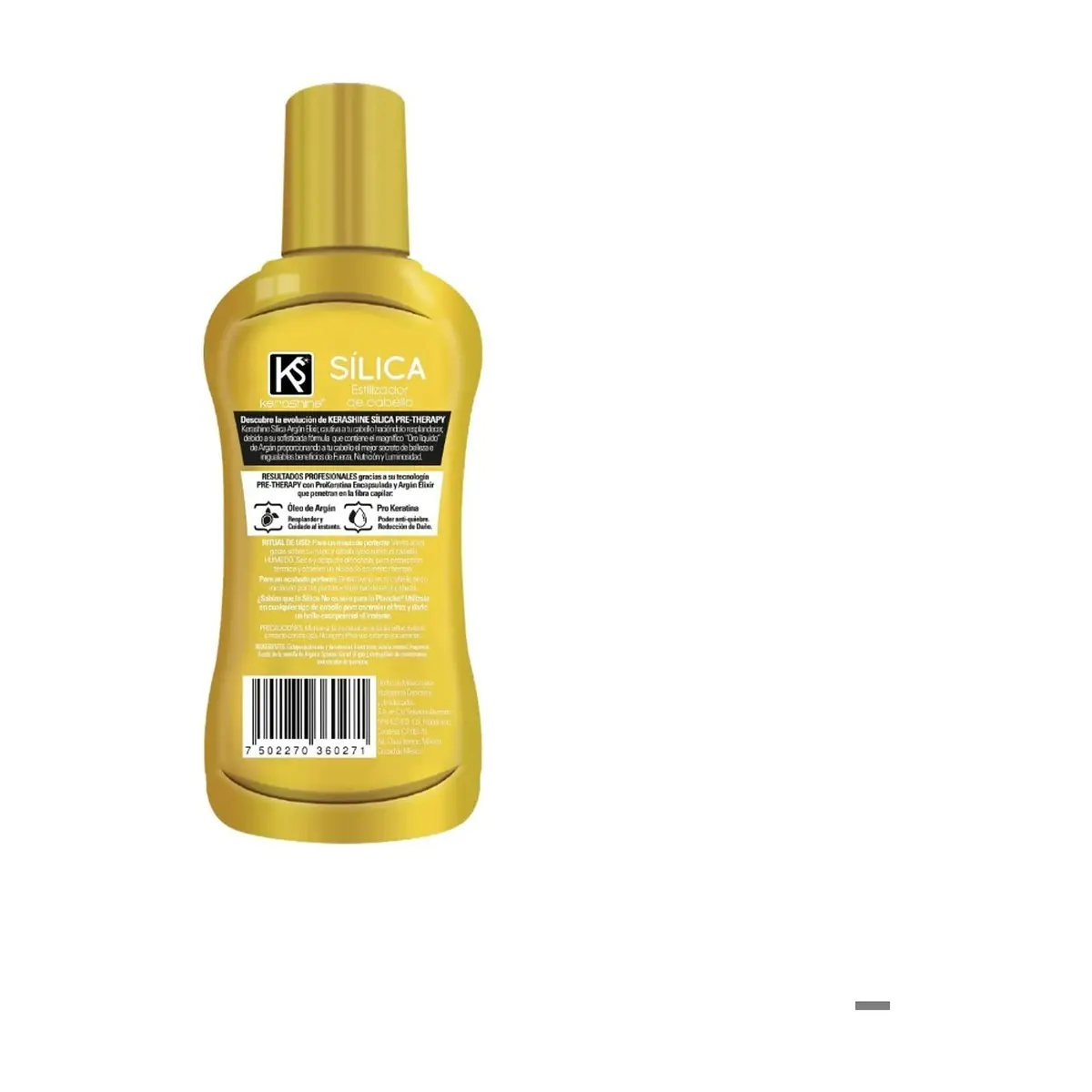 Silica de argán Kerashine (120 ml / 4.05 oz. fl.) - Thumbnail 3