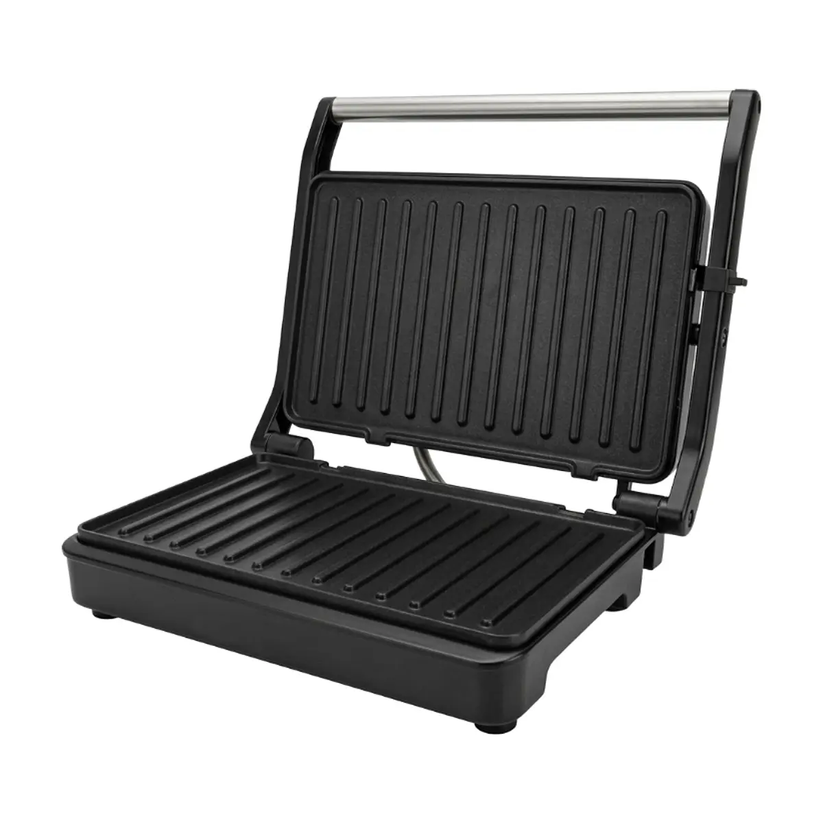 Parrilla asador antiadherente de color negro TATO H803 - Thumbnail 2