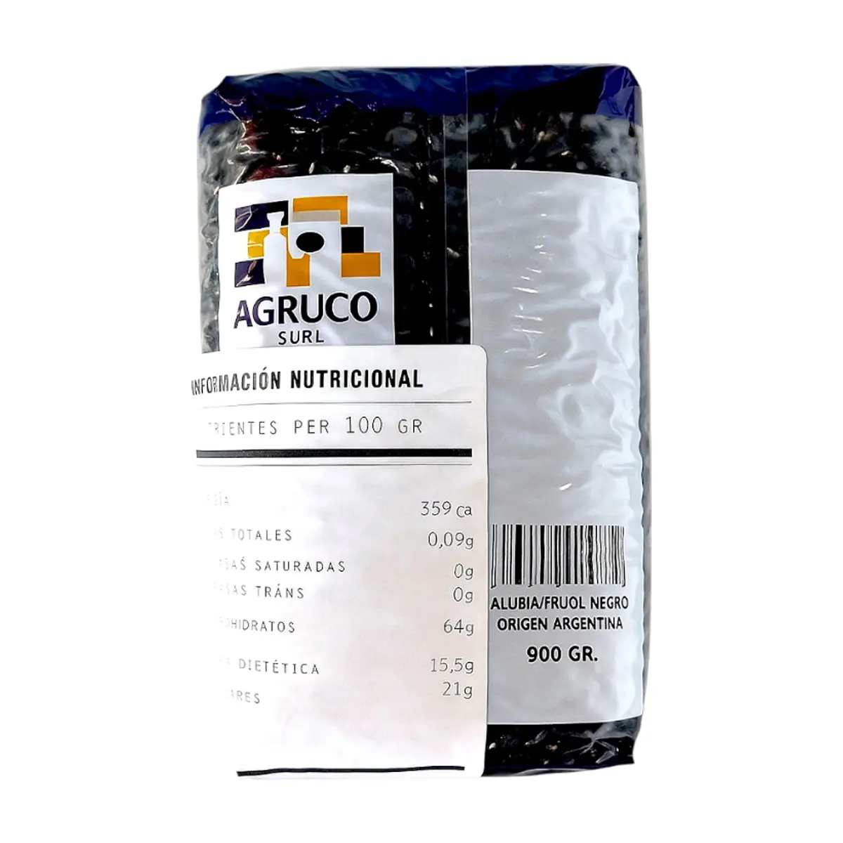 Frijoles negros Agruco (900 g / 1.9 lb) - Thumbnail 2