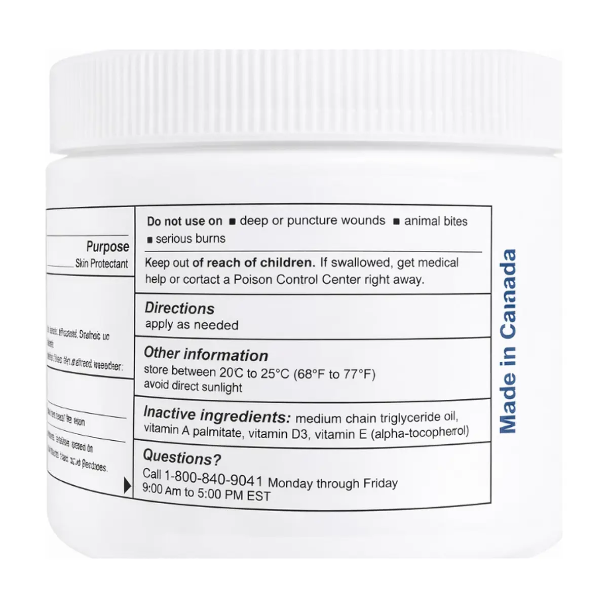Ungüento de vitaminas A & D + E Gentell (369 g / 13 oz) - Thumbnail 2