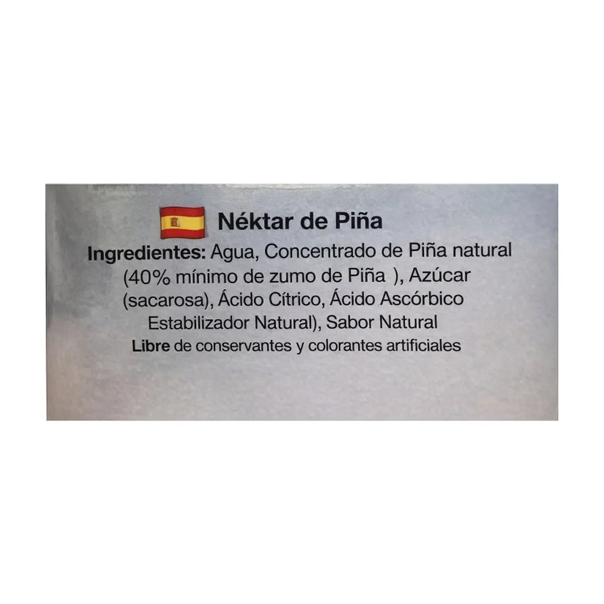 Néctar de piña Viva (200 ml) - Thumbnail 2