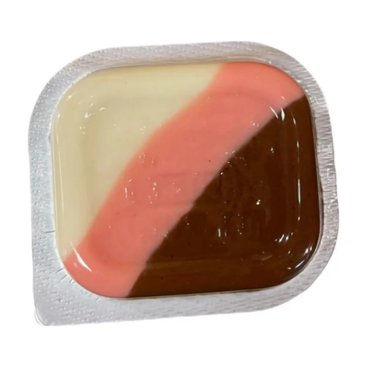 Dulce cremoso sabores avellana, fresa y vainilla Duvalín Ricolino (15 g) - Thumbnail 2