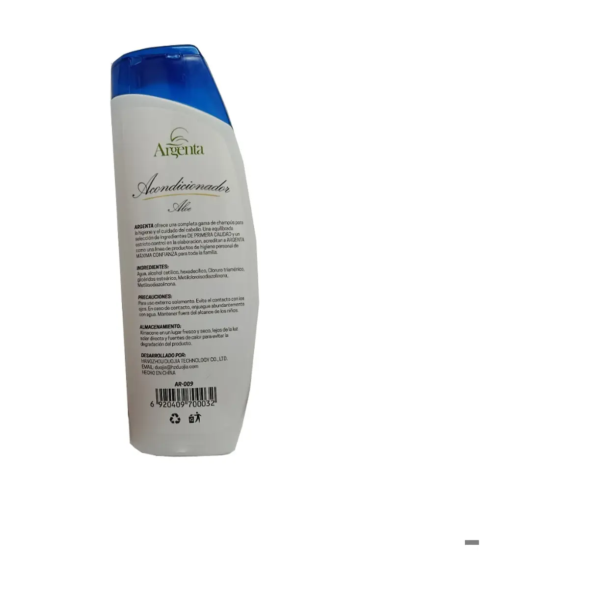 Acondicionador de aloe Argenta (400 ml) - Thumbnail 9