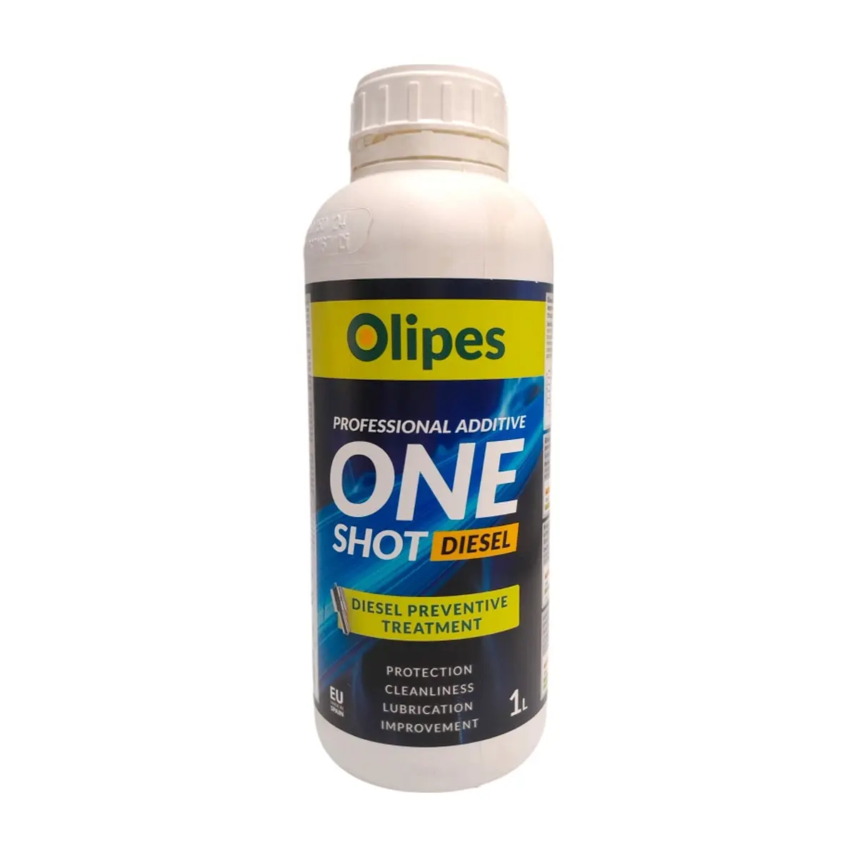 Tratamiento preventivo para combustible Diesel One Shot Olipes (1 L)