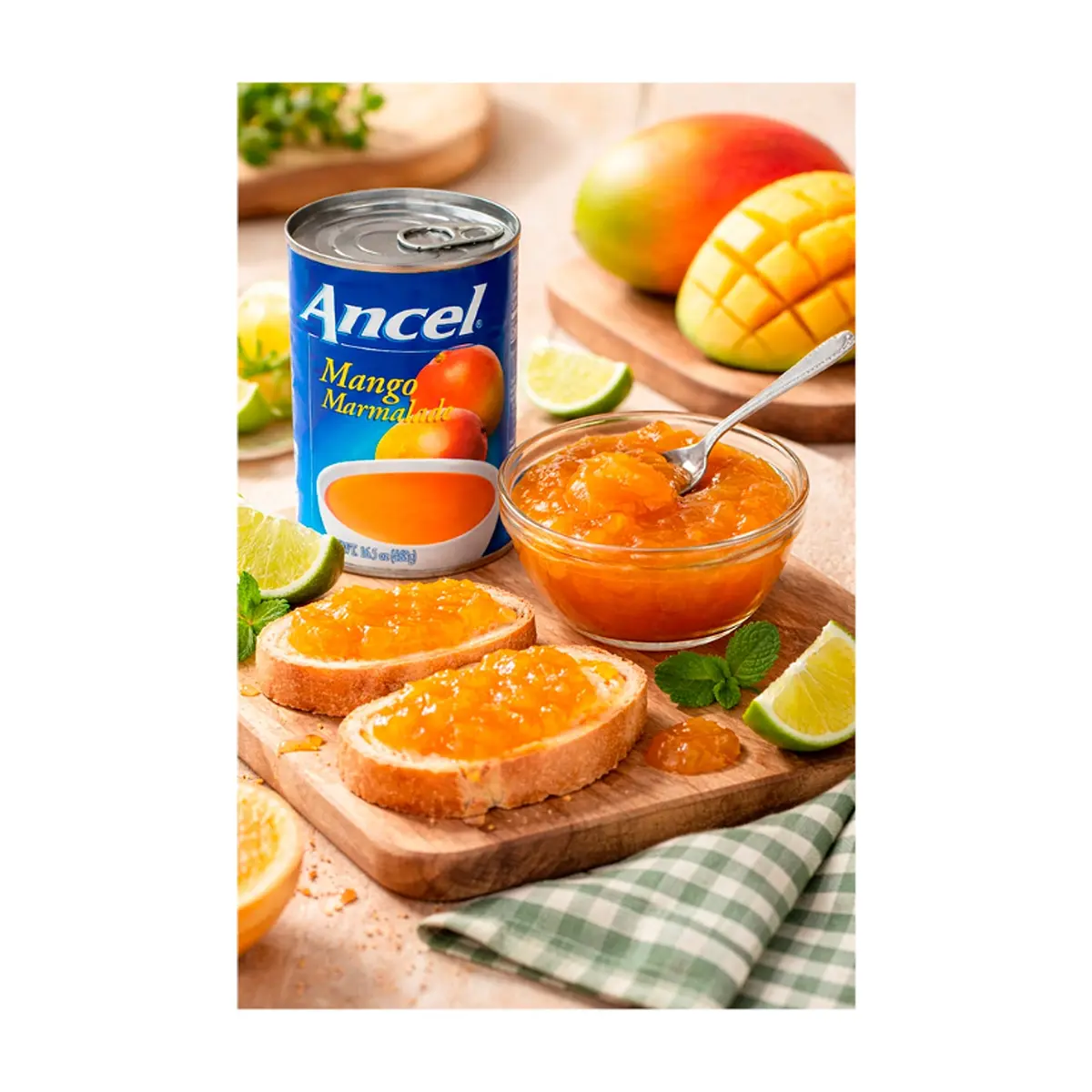 Mermelada de mango Ancel (468 g / 1.03 lb) - Thumbnail 4