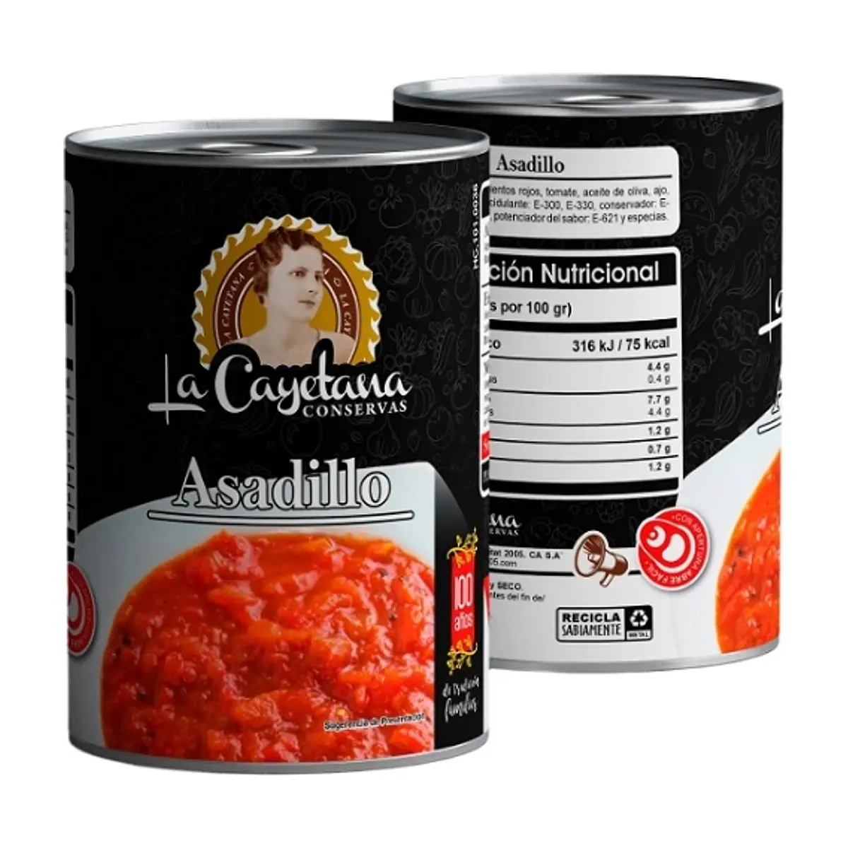 La Cayetana Asadillo (390 g) - Image 1
