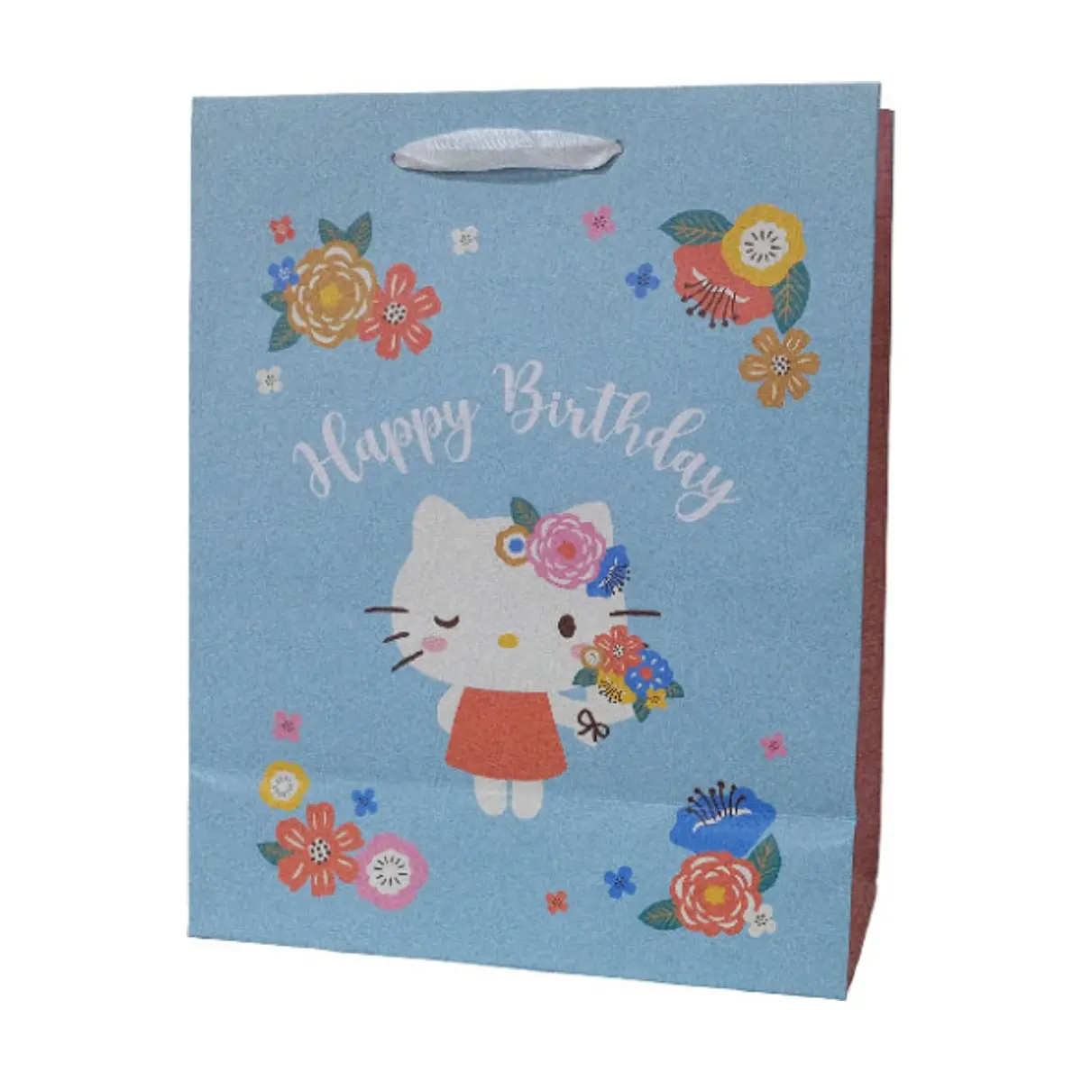 Bolsa de regalo con diseño de Hello Kitty - Imagen 1