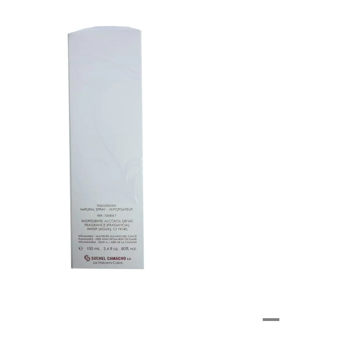Eau de toilette mariposa para mujer Suchel Camacho (100 ml) - Miniatura 4