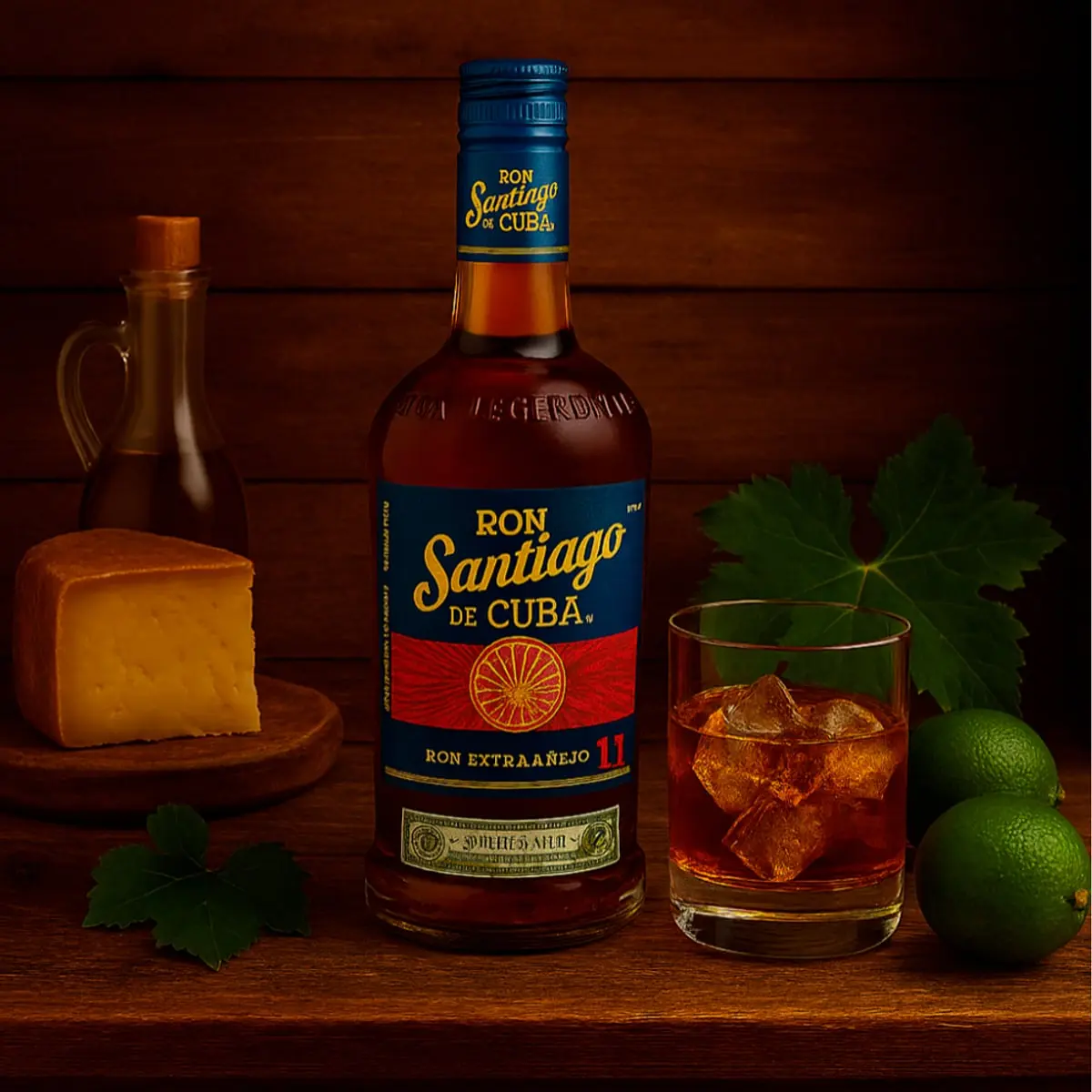 Ron extra añejo 11 años Santiago de Cuba (700 ml) - Thumbnail 4