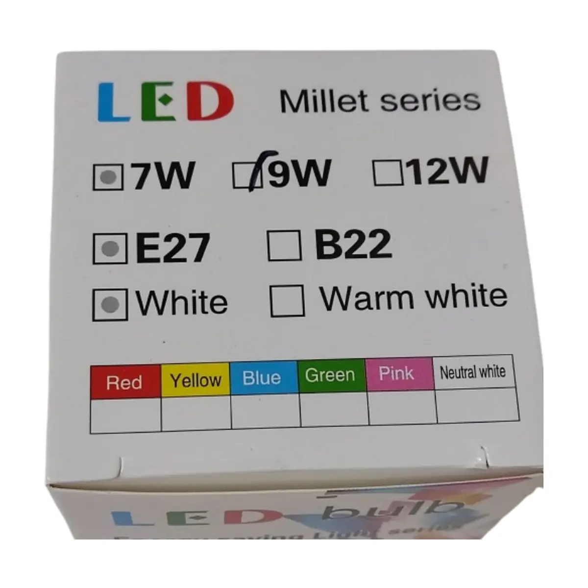 Bombillo LED de bajo consumo para iluminación interior 9W Estone - Thumbnail 3