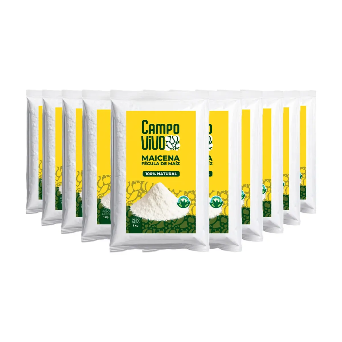Maicena Campo Vivo (10 x 1 kg / 2.2 lb)