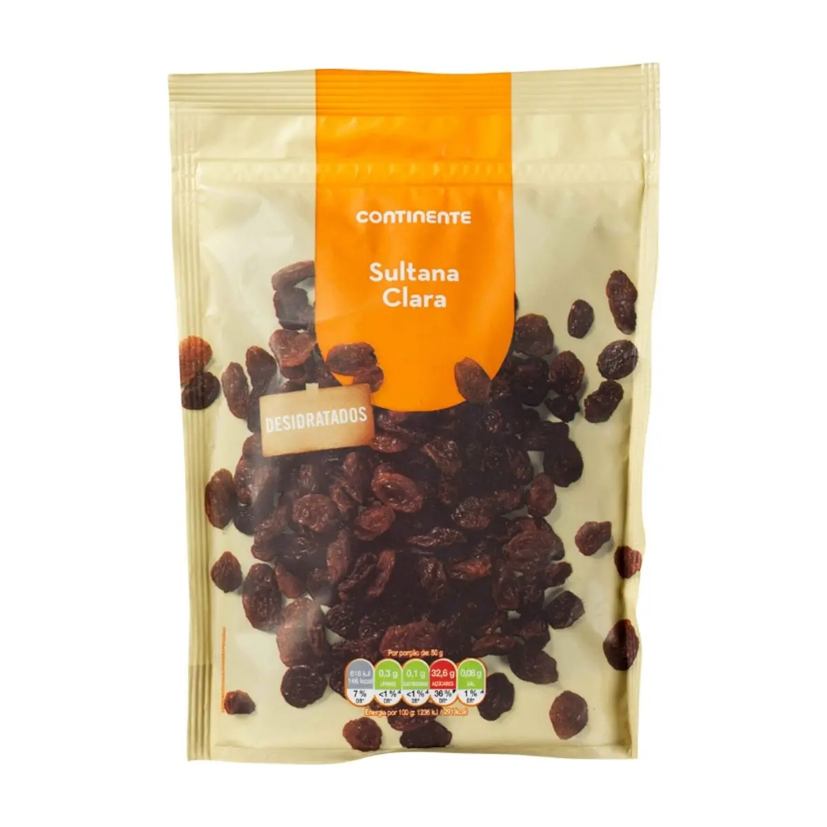 Pasas sultanas Continente (200 g / 7.05 oz)