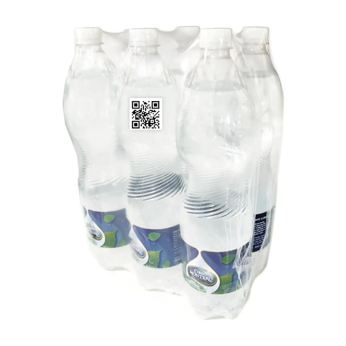 Agua mineral natural Ciego Montero (6 x 1.5 L) - Thumbnail 3