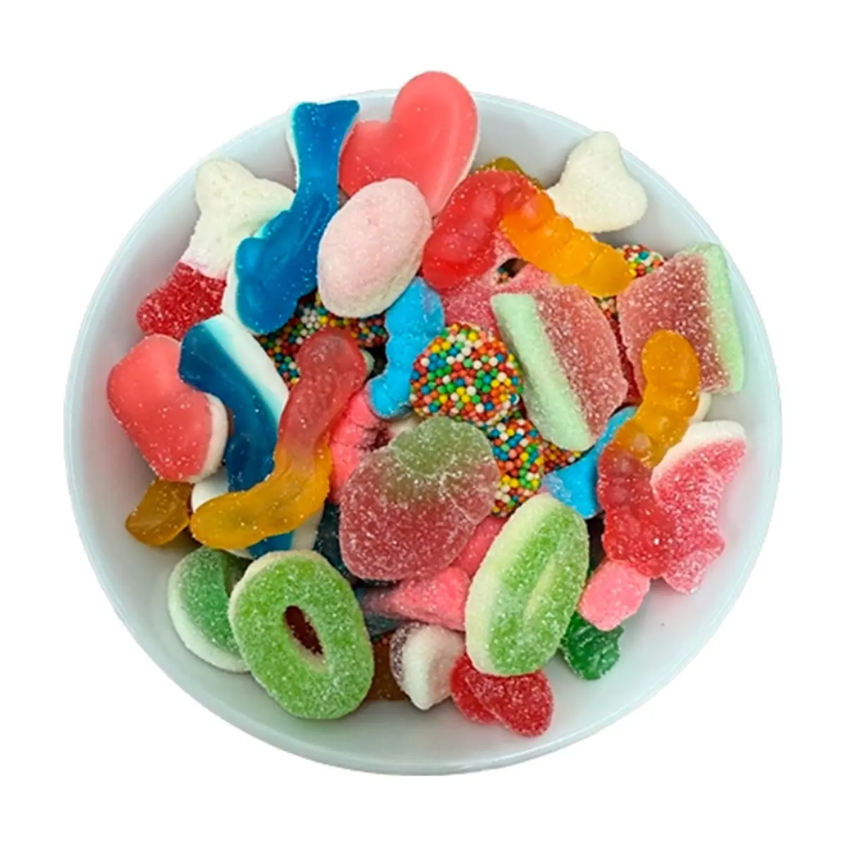 Gomitas con forma de rana Play (55 g / 1.94 oz) - Thumbnail 4