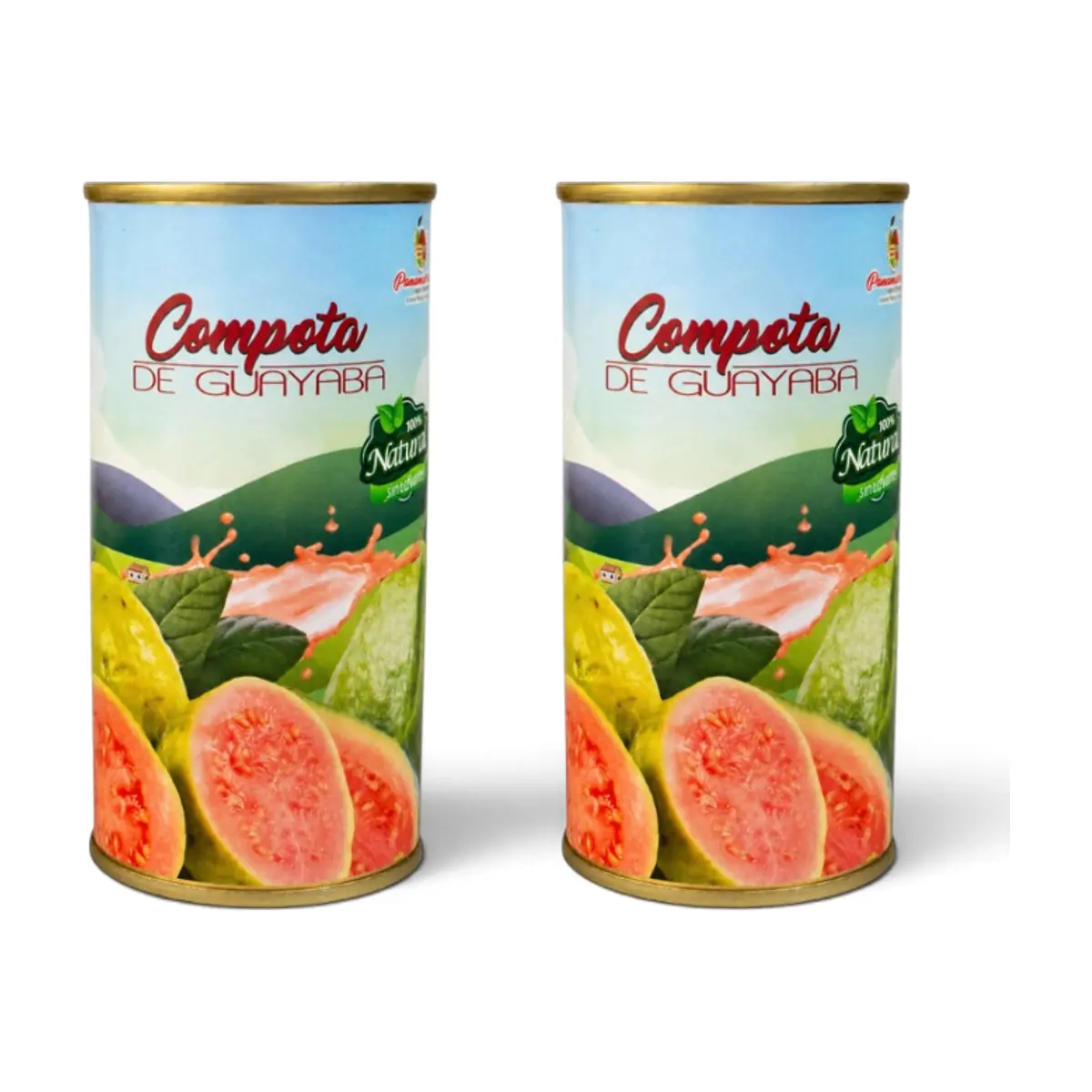 Compota de guayaba Placeres del Campo (2 X 220 g / 7.76 oz) - Imagen 1