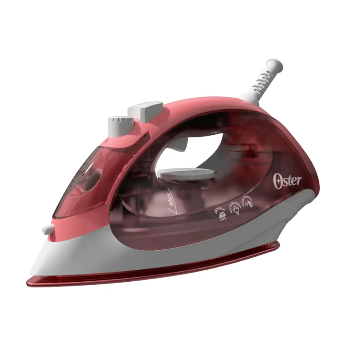 Plancha de vapor color rosa Oster GCSTBS5053