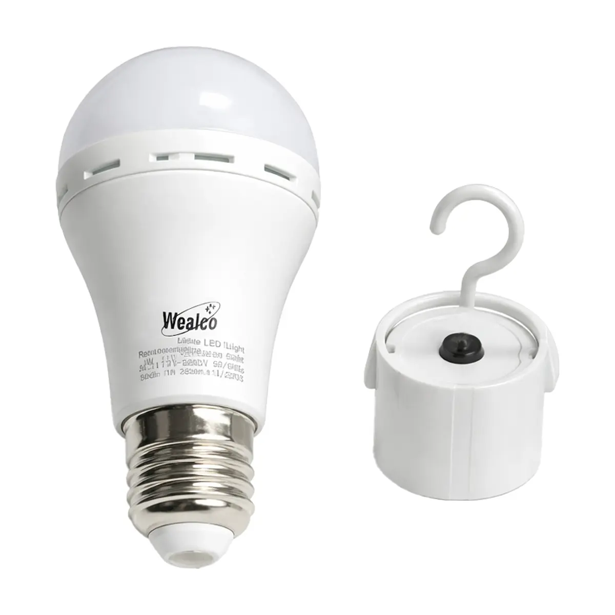 Bombillo Led recargable 9 W Wealco WL9 - Thumbnail 2