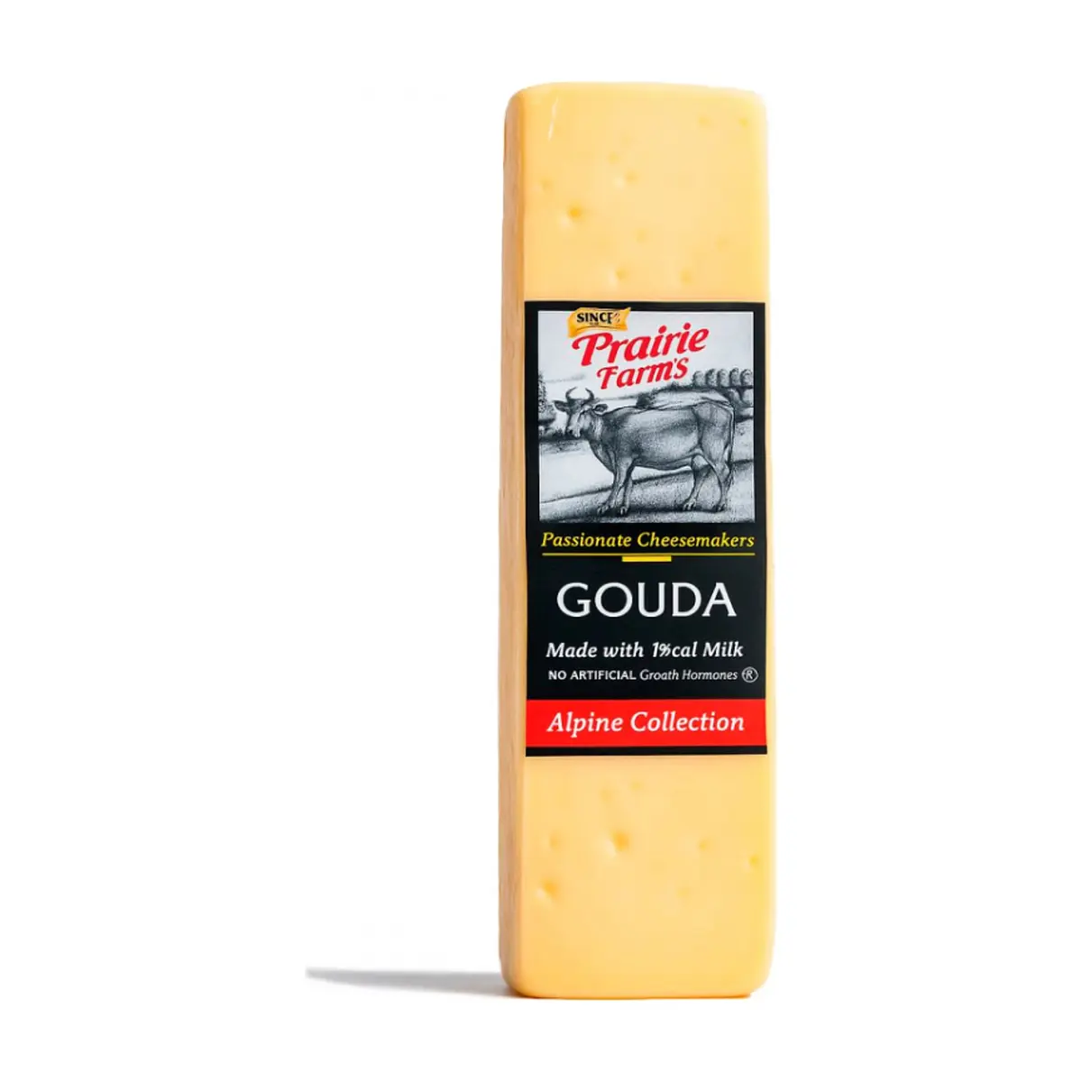 Queso tipo gouda Prairie Farms (2.2 kg / 4.85 lb)