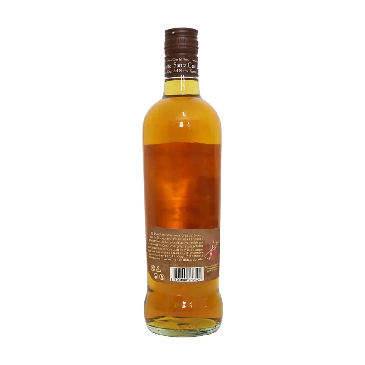 Ron Carta Oro Santa Cruz del Norte (700 ml) - Thumbnail 2