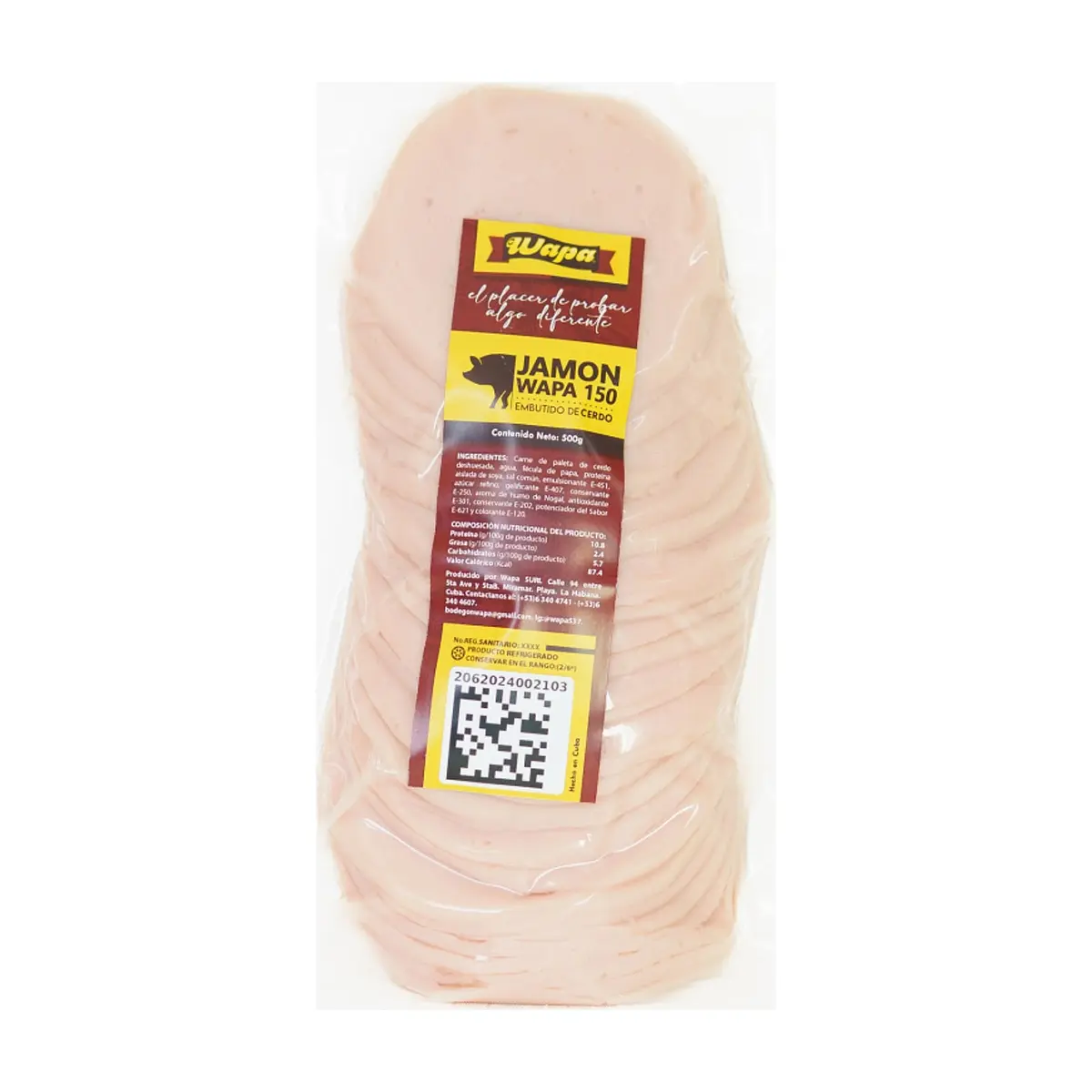 Jamón 150 lasqueado Wapa (500 g / 1.1 lb) - Thumbnail 5