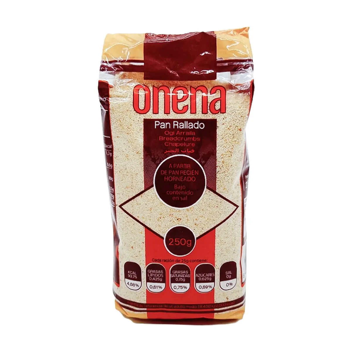 Pan rallado Onena (250 g / 8.8 oz)
