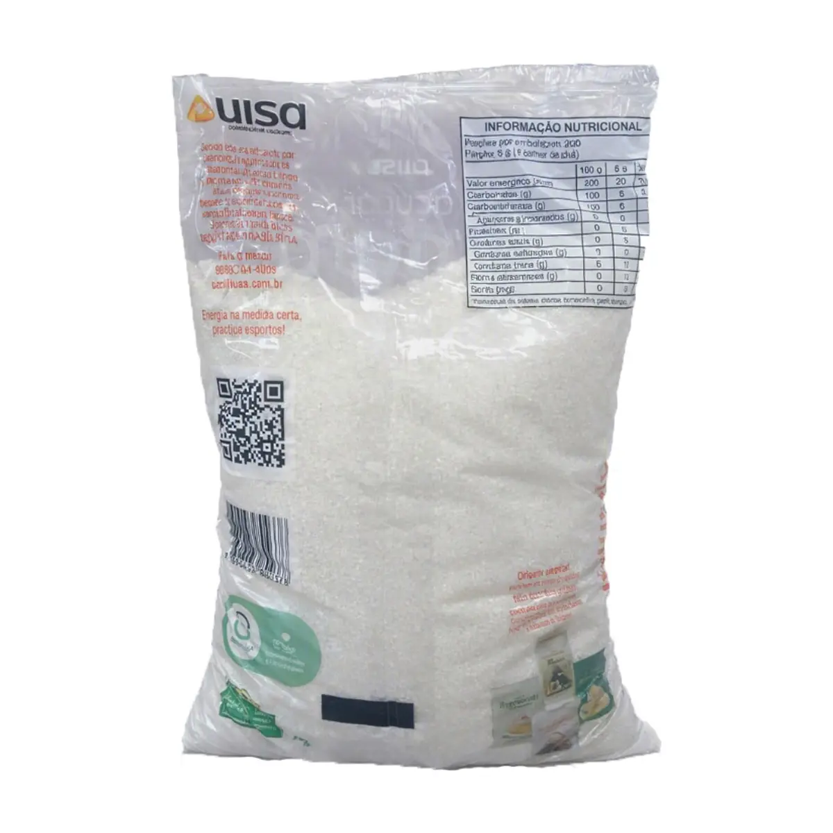 Azúcar blanca cristal Itamarati (15 x 1 kg / 2.2 lb) - Thumbnail 2