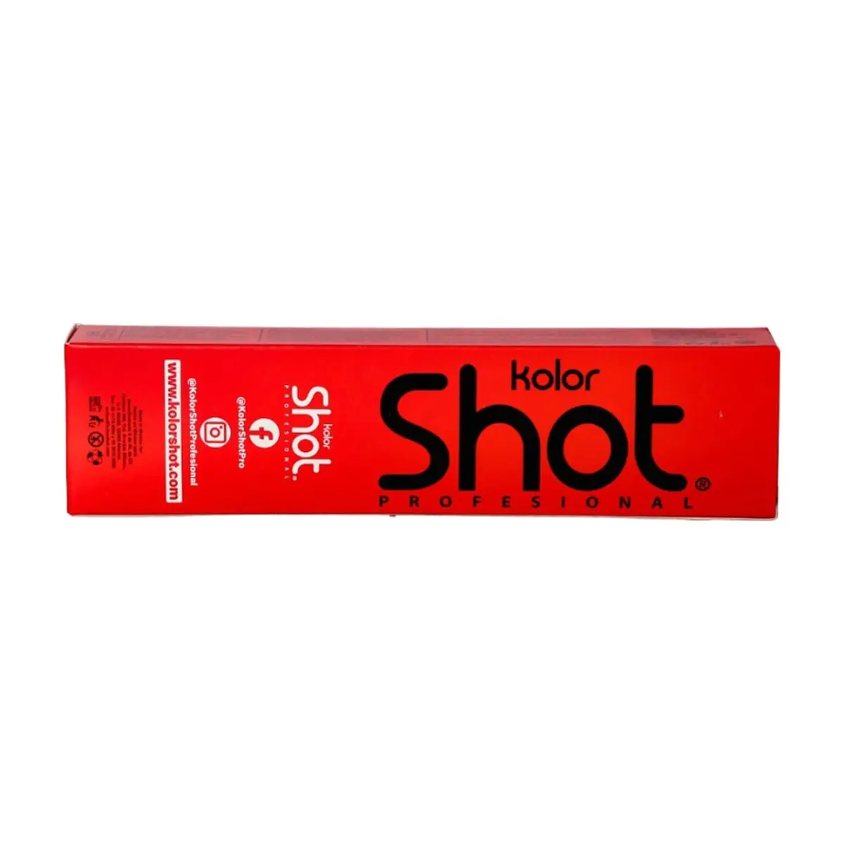 Tinte en crema borgoña 4.65 Kolor Shot Profesional (90 g / 3.17 oz) - Thumbnail 10