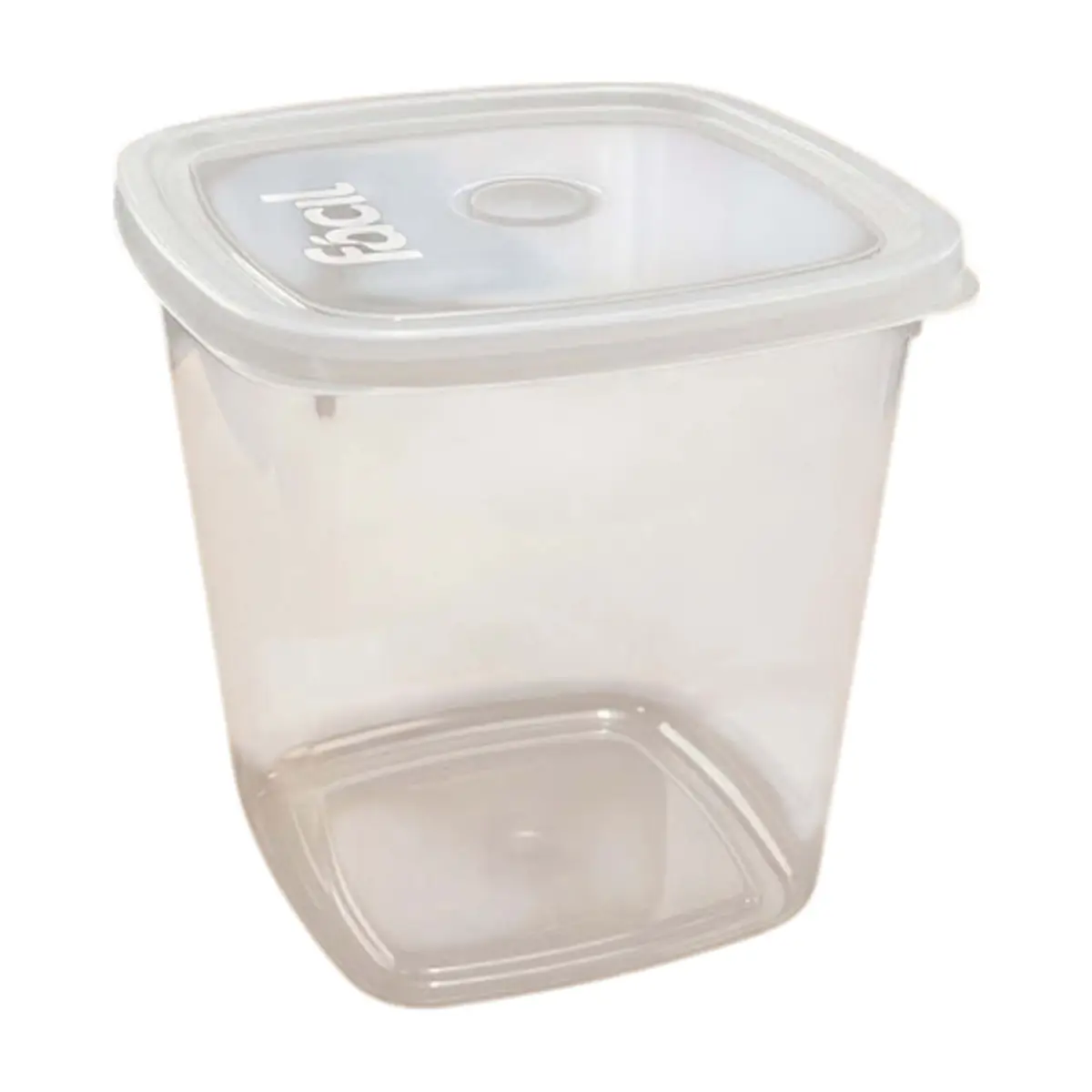 Pozuelo de plástico cuadrado Sanremo 1.7 L