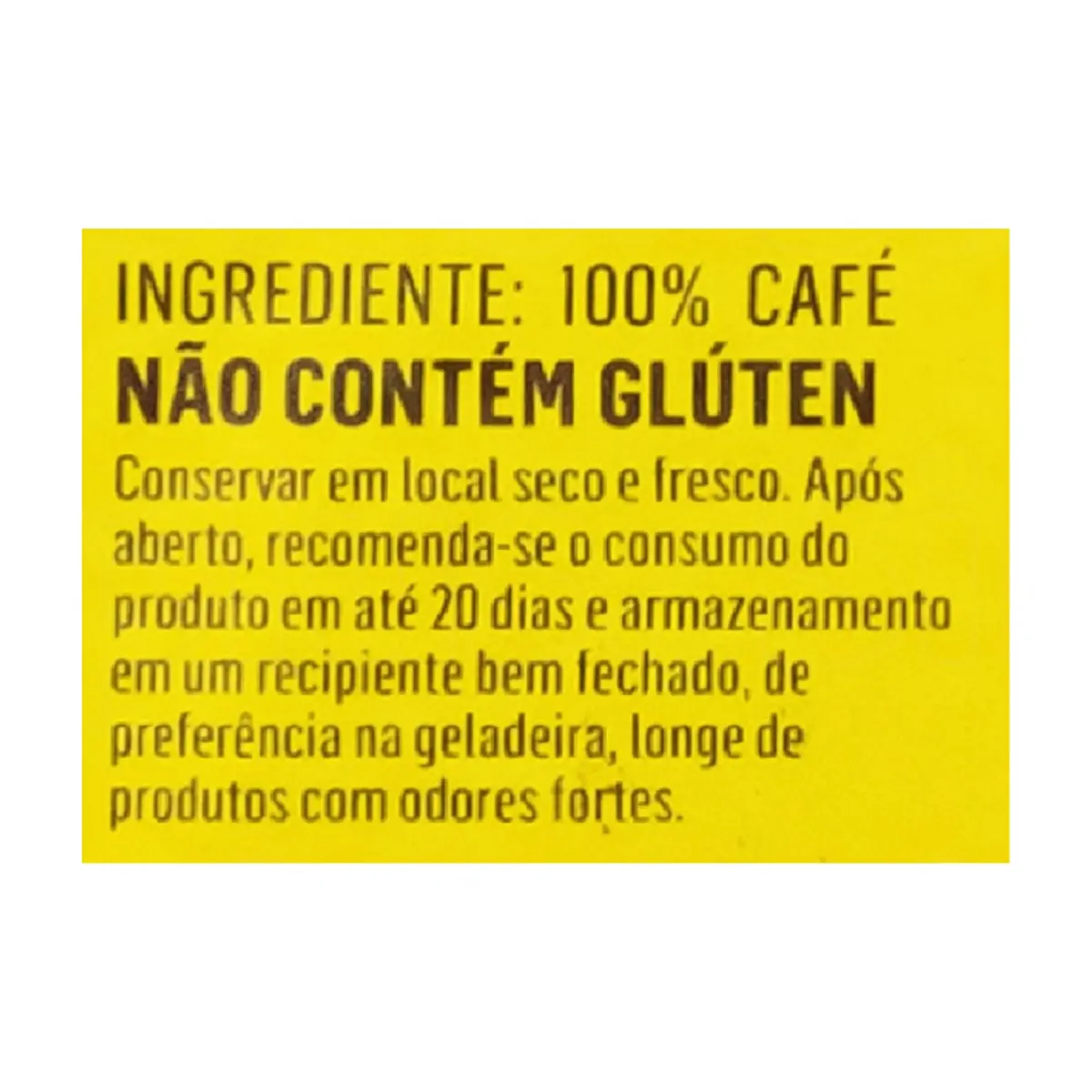 Café tradicional Brasileiro (5 x 500 g / 1.1 lb) - Miniatura 3