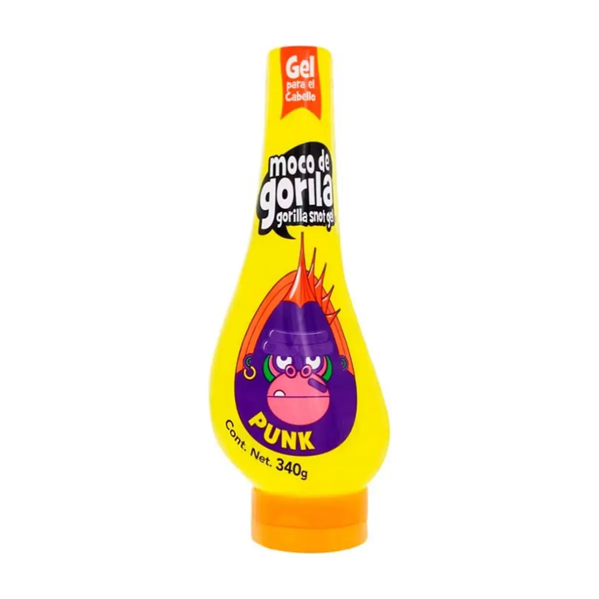 Gel para el cabello punk Moco de Gorila (340 g / 11.99 oz)
