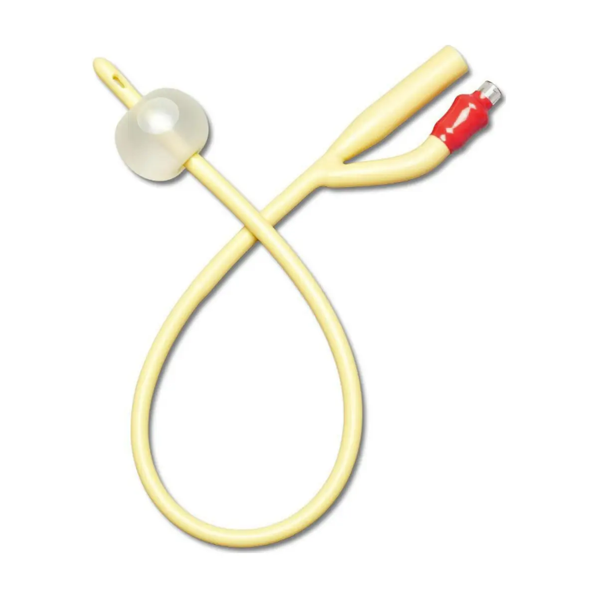 Catéter de foley 2 vías de látex con recubrimiento elastomérico de silicona 18 fr 30 ml Medline