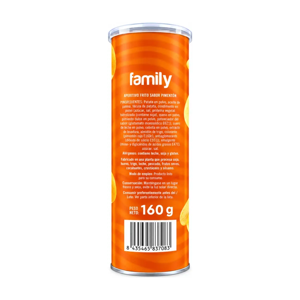 Papas sabor paprika Family (160 g / 5.65 oz) - Miniatura 3