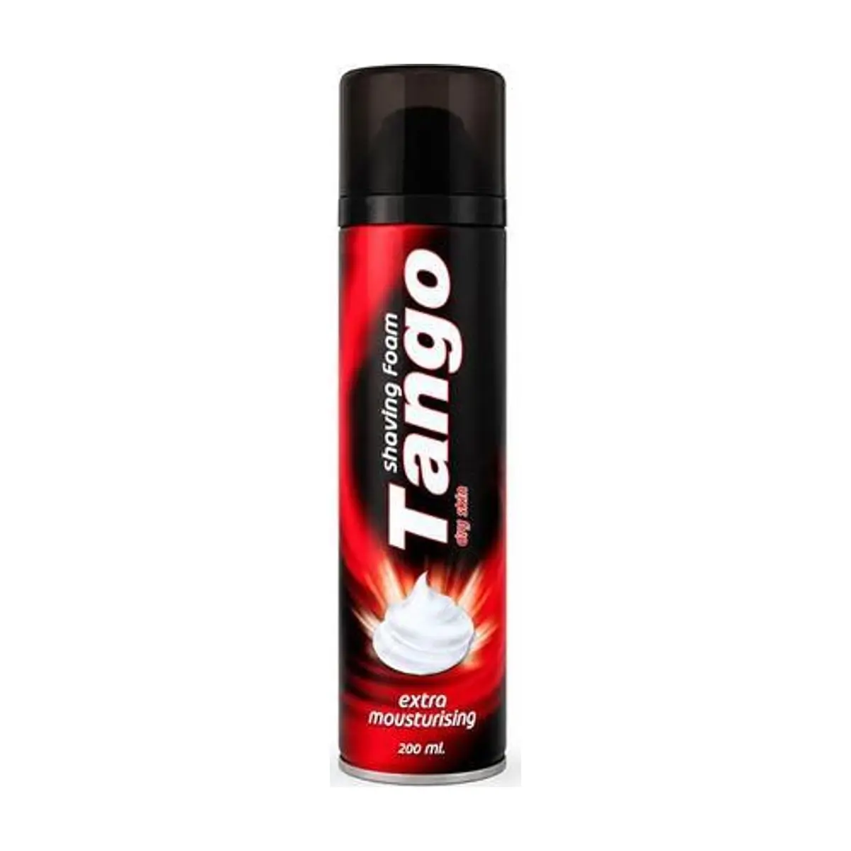 Espuma de Afeitar Dry Skin (200ml) TANGO - Imagen 1