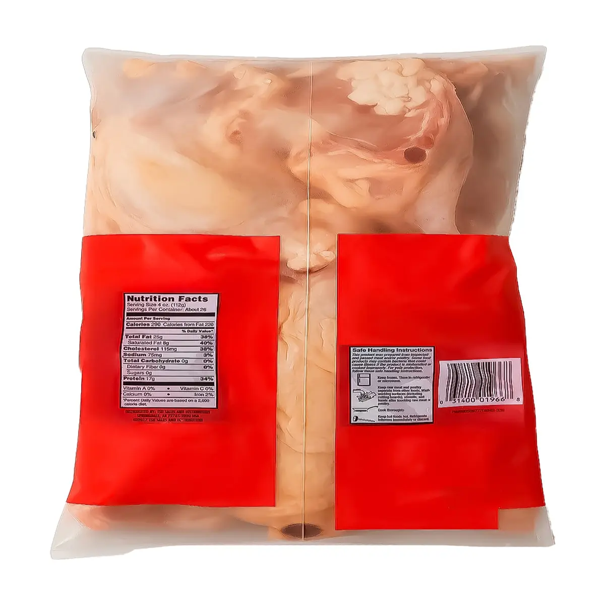 Cuartos traseros de pollo Gold Leaf (4.53 kg / 10 lb) - Thumbnail 2