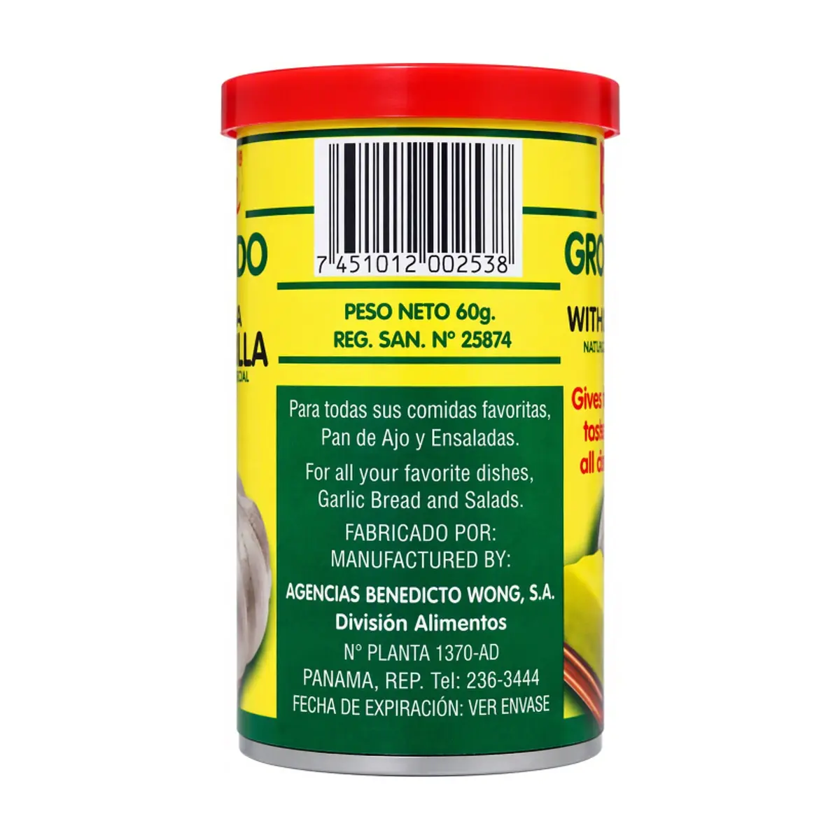 Ajo molido con sabor a mantequilla Rika (60 g / 2.12 oz) - Thumbnail 2