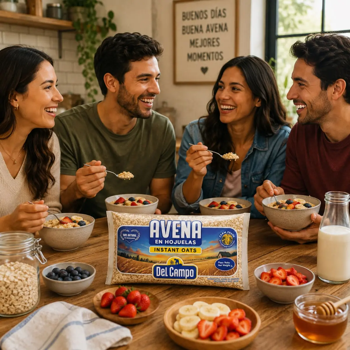 Avena en hojuelas Del Campo (454 g / 1 lb) - Thumbnail 5