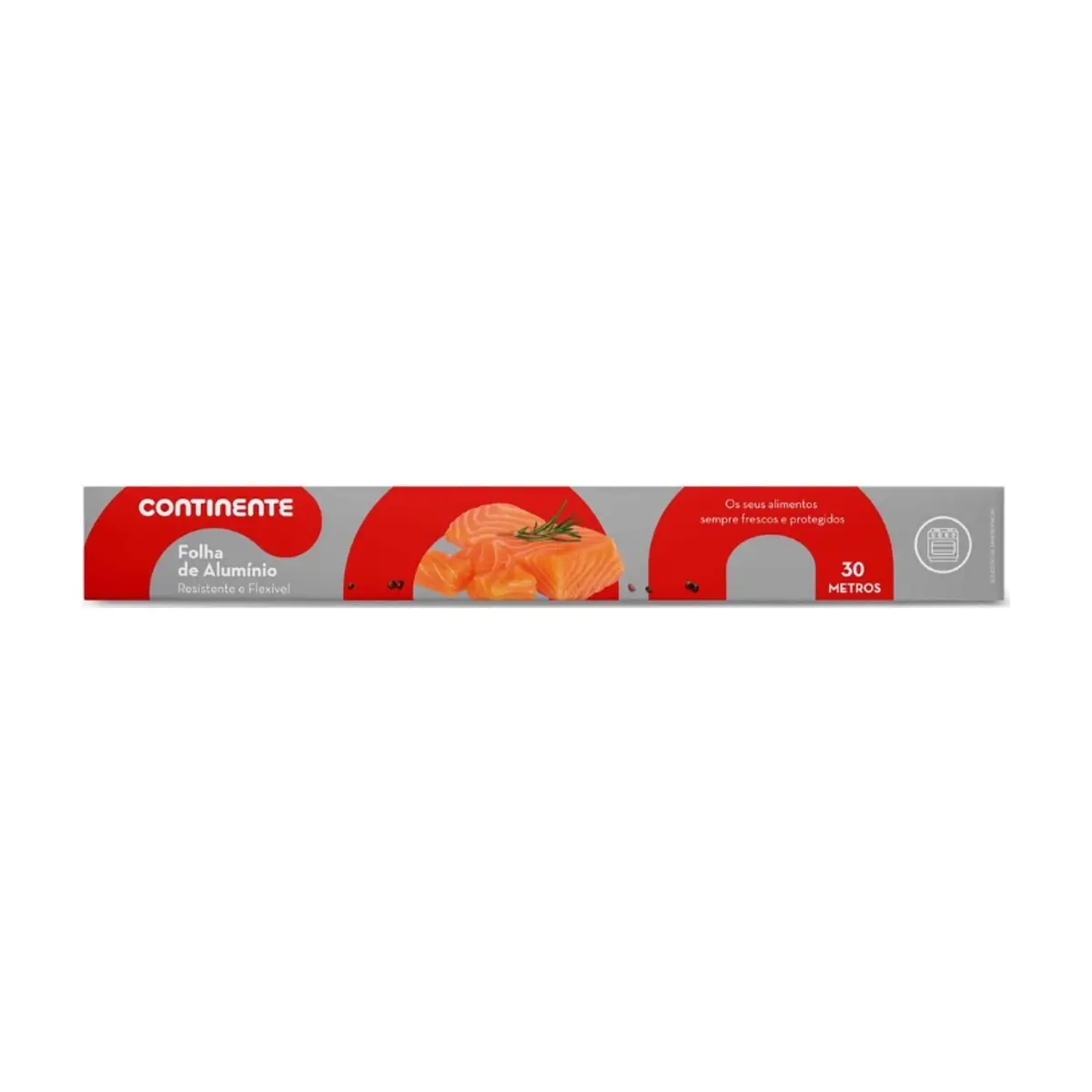 Papel de aluminio 30 m Continente