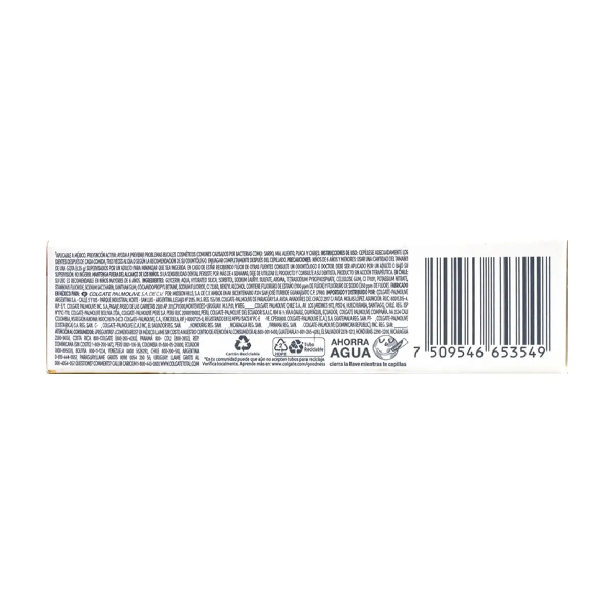 Pasta dental Colgate Total 12 (22 ml) - Thumbnail 4