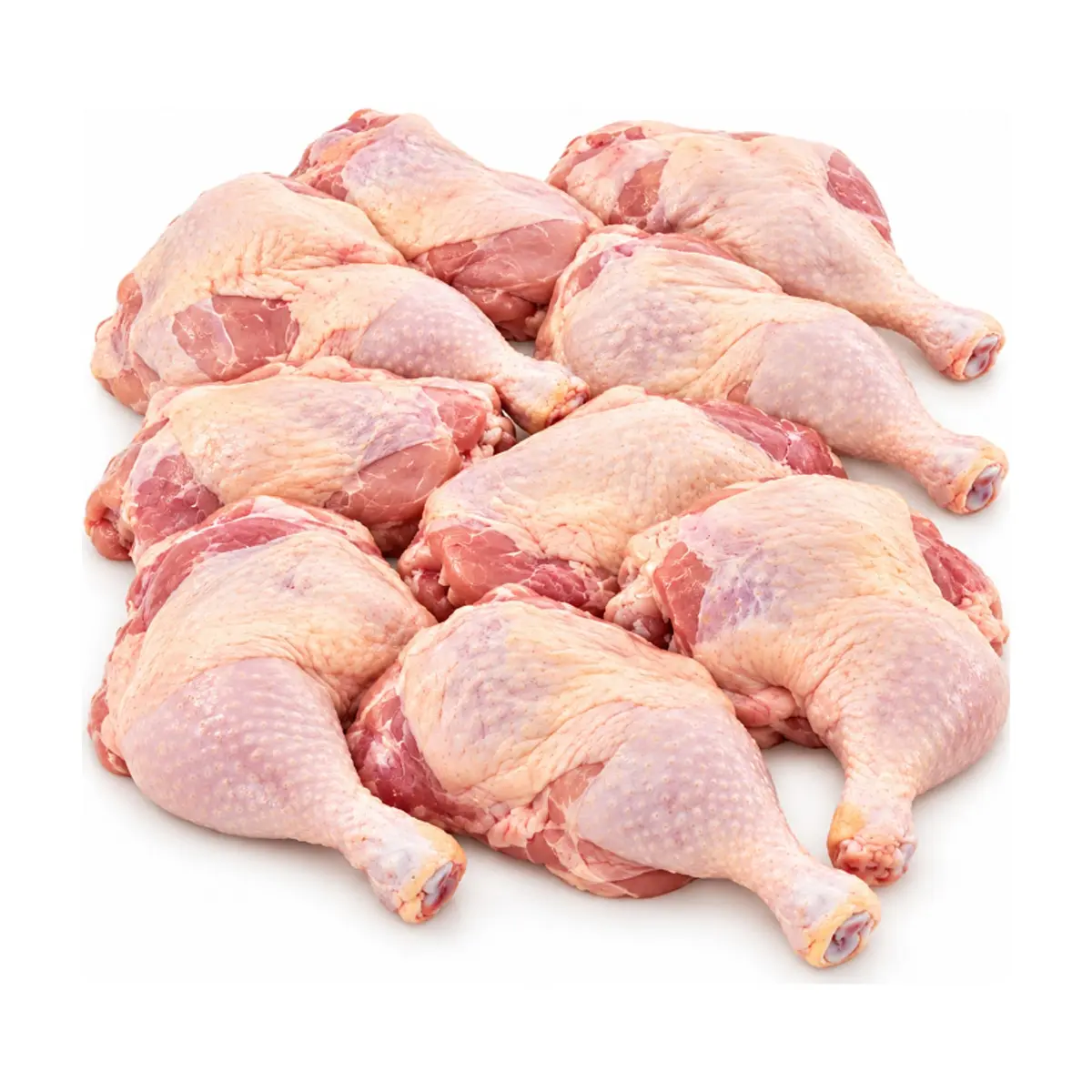 Cuartos traseros de pollo con piel y con hueso PDL LMC (4 kg / 8.8 lb)