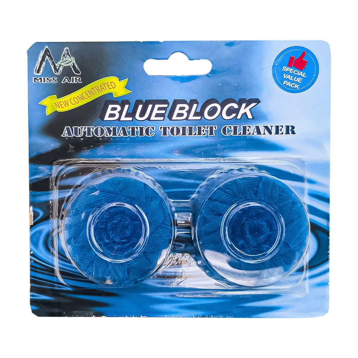 Limpiador de inodoro automático Blue Block (2 U)