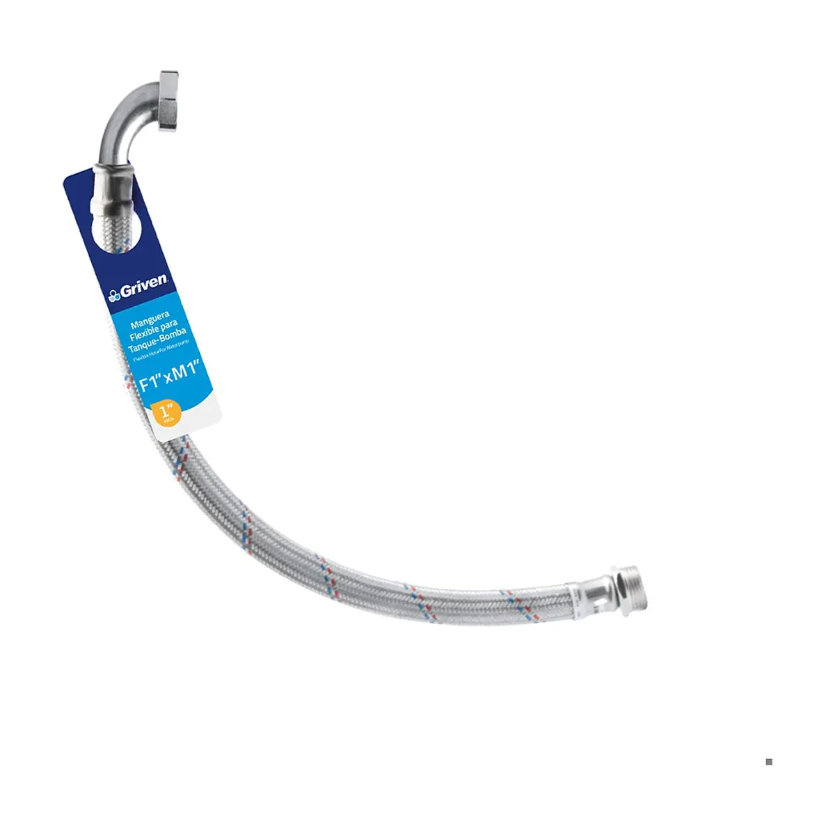 Manguera flexible reforzada para sistema hidroneumático Griven