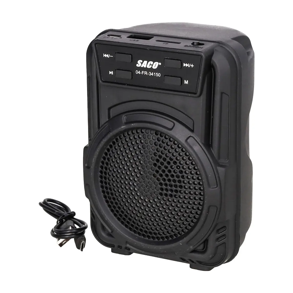 Bocina inalámbrica recargable 3" Saco FR-34150