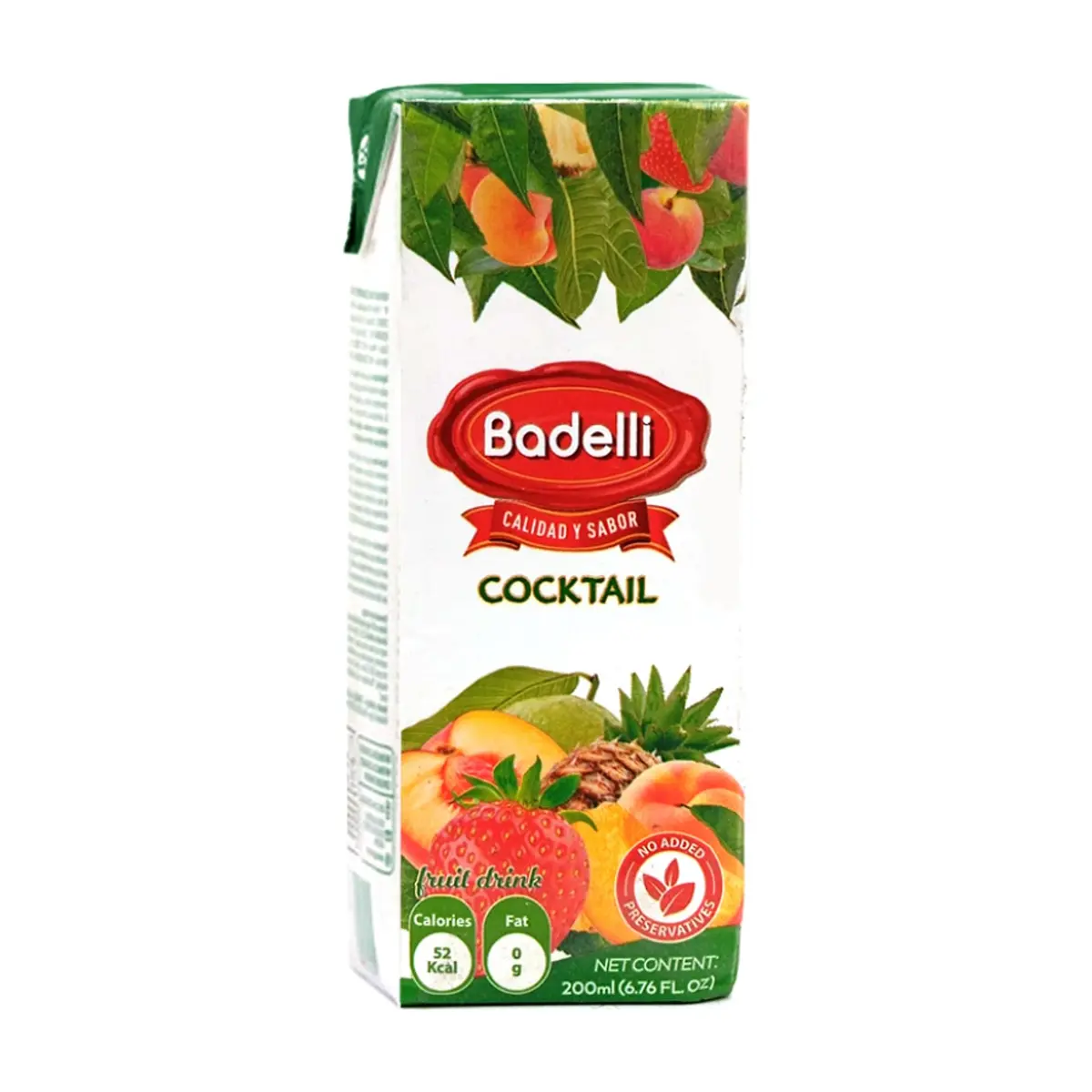 Jugo de cocktail Badelli (200 ml / 6.76 oz fl) - Miniatura 1