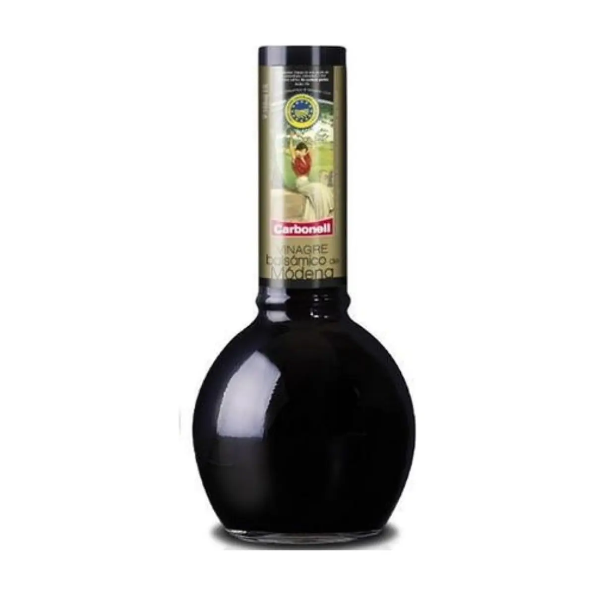 Vinagre Balsámico Saves (250 ml) Carbonell Vidrio Bombilla