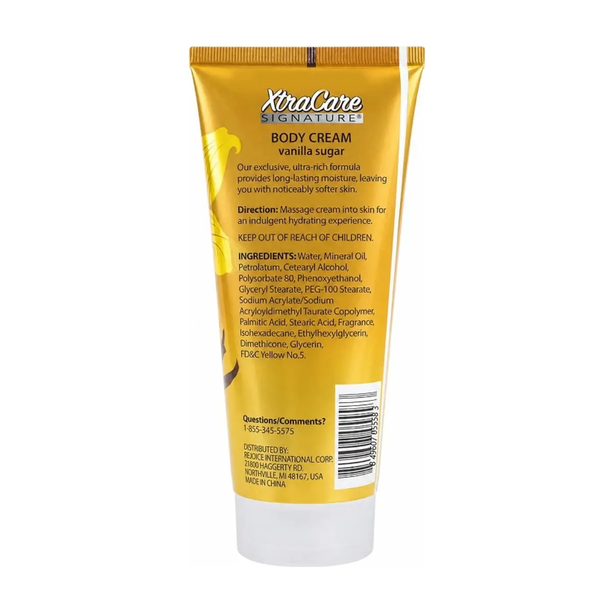 Crema corporal ultra rica con aroma a azúcar de vainilla XtraCare (198 g / 7 oz) - Thumbnail 2