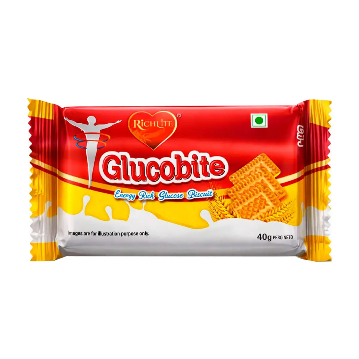 Galletas Glucobite (40 g / 1.41 oz) - Miniatura 1