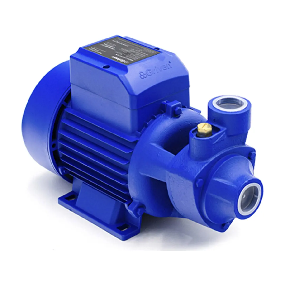 Bomba de agua periférica de 1 HP / 1" Griven QB-80-VEN